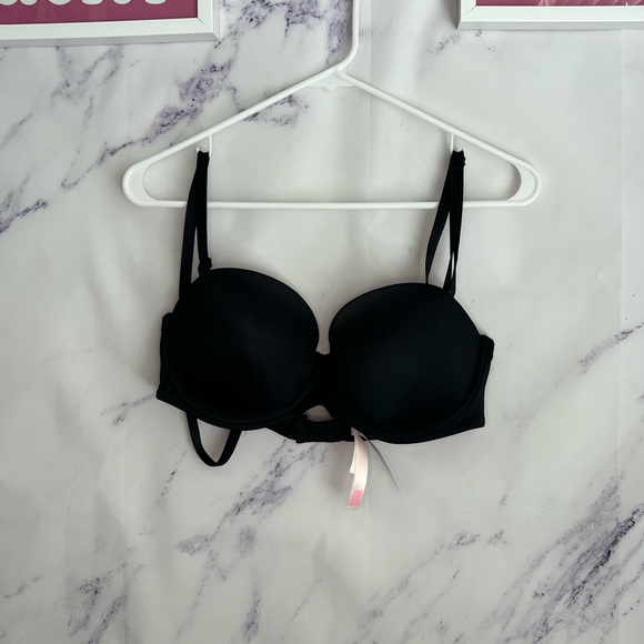 PINK Victoria secret everywhere multi way push up bra sz 36D - Picture 1 of 4